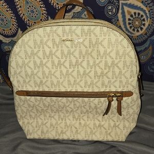 Michael Kors Dallas Med Sig Logo Back